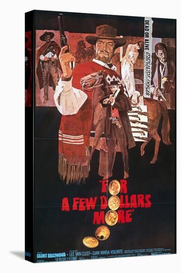 For a Few Dollars More, 1965, "Per Qualche Dollaro In Piu" Directed by Sergio Leone-null-Premier Image Canvas