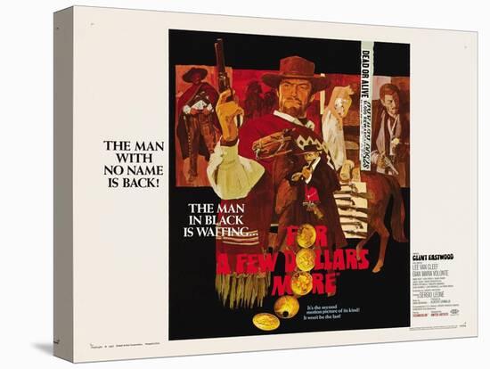 For a Few Dollars More, 1966-null-Stretched Canvas