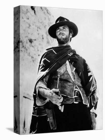 For a Few Dollars More, Clint Eastwood, 1965-null-Stretched Canvas