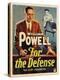 For the Defense, William Powell, Kay Francis, 1930-null-Stretched Canvas