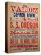 "For Valdex and Copper River", 1901-null-Premier Image Canvas