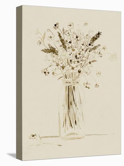 Foraged Bouquet I-Grace Popp-Stretched Canvas