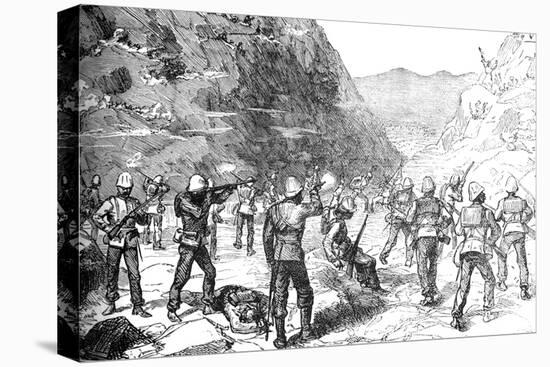 'Foraging Party of the 67th Attacked by the Afghans, (Nov 9, 1879)', c1880-Unknown-Premier Image Canvas