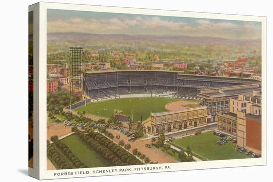 Forbes Field, Pittsburgh, Pennsylvania-null-Stretched Canvas