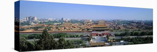 Forbidden City, Beijing, China-James Montgomery Flagg-Premier Image Canvas