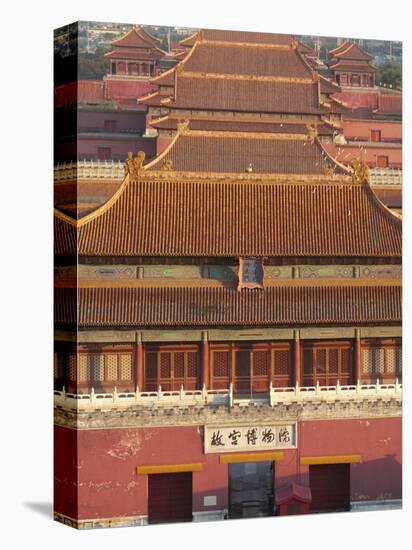 Forbidden City from Above, Beijing, China-Adam Tall-Premier Image Canvas