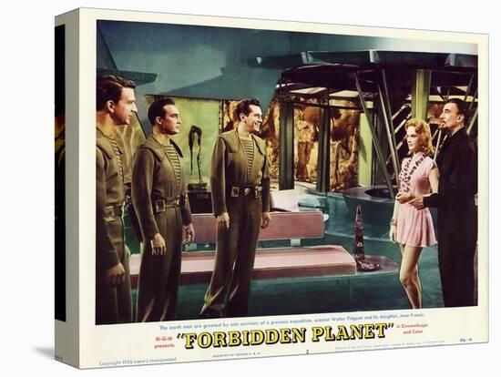 Forbidden Planet, 1956-null-Stretched Canvas