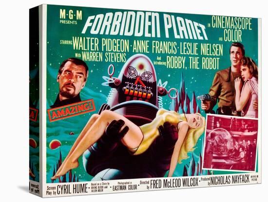 Forbidden Planet, 1956-null-Premier Image Canvas