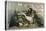 Force-Feeding Women in Prison-Alfred Pearse-Stretched Canvas