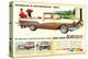 Ford 1957 Ranchero - Handsome-null-Stretched Canvas