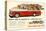 Ford 1957 Smart Way to Express-null-Stretched Canvas