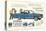 Ford 1960 New Falcon Ranchero-null-Stretched Canvas