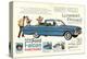 Ford 1960 New Falcon Ranchero-null-Stretched Canvas