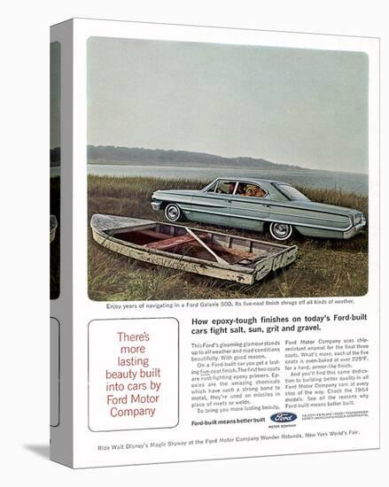 Ford 1964 Galaxie 500 5-Coats-null-Stretched Canvas