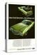 Ford 1972 Ranchero Pickup Car-null-Stretched Canvas