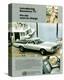Ford 1977 Ranchero - in Charge-null-Stretched Canvas