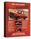 Ford 1983 New-Size Ranger-null-Stretched Canvas