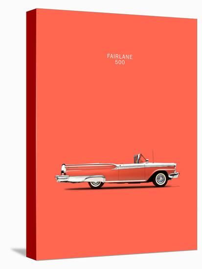 Ford Fairlane 500 1959-Mark Rogan-Stretched Canvas