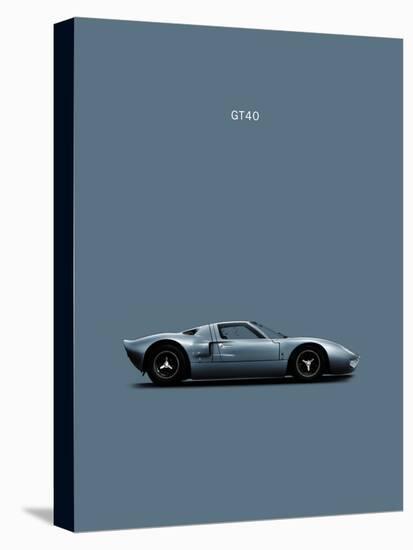 Ford GT40-Mark Rogan-Stretched Canvas