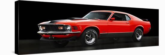 Ford Mustang Mach 1-Gasoline Images-Stretched Canvas
