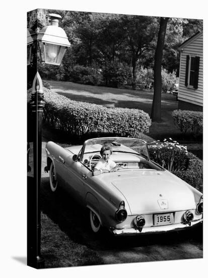 Ford Thunderbird, 1955-null-Premier Image Canvas