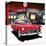 Ford Thunderbird '55-Graham Reynolds-Stretched Canvas
