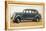 Ford V-Eight 22 Touring Saloon', c1936-Unknown-Premier Image Canvas