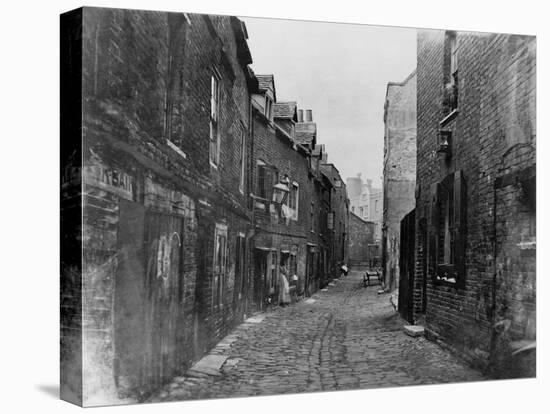 Fore Street, Lambeth, London, 19th Century-null-Premier Image Canvas