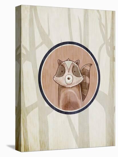 Forest Animals 1-Kimberly Allen-Stretched Canvas