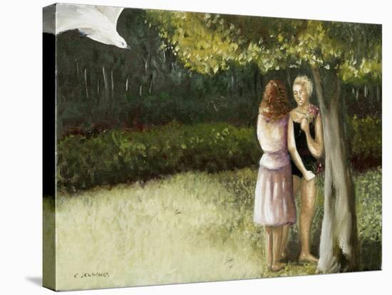 Forest Annunciation, 1, 2005-Caroline Jennings-Premier Image Canvas