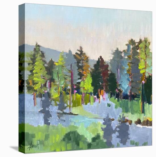 Forest by Water-Libby Smart-Stretched Canvas