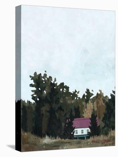 Forest Cottage I-Emma Scarvey-Stretched Canvas