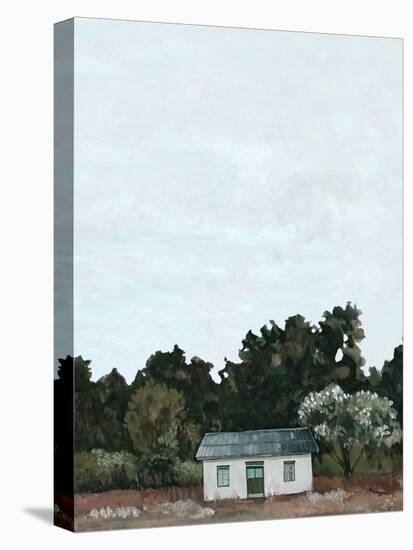 Forest Cottage II-Emma Scarvey-Stretched Canvas