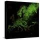 Forest Cover Of Europe-Grasshopper Geography-Stretched Canvas