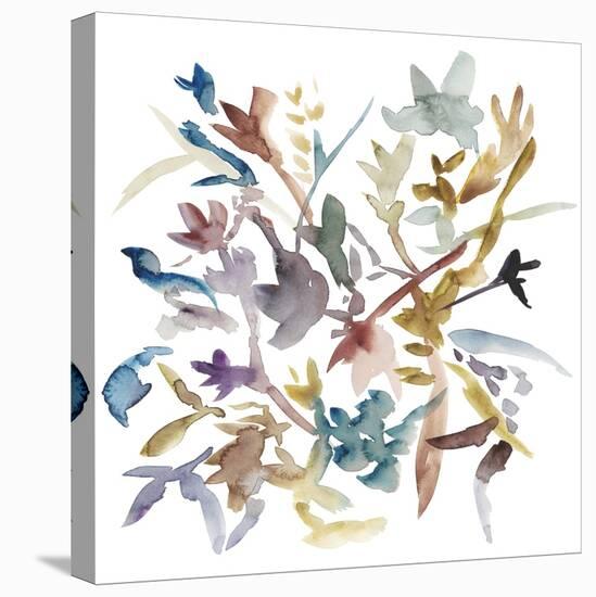 Forest Flowers II-Chariklia Zarris-Stretched Canvas