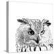 Forest Focus - Owl-Myriam Tebbakha-Stretched Canvas