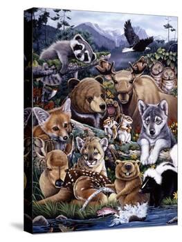Forest Friends-Jenny Newland-Premier Image Canvas
