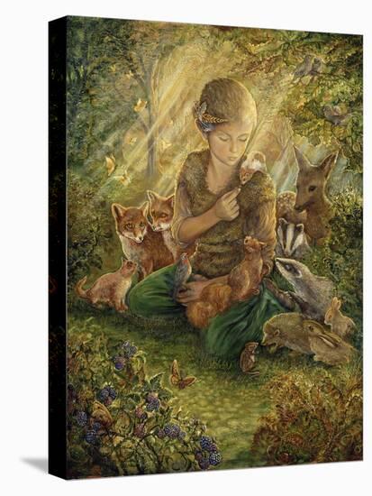 Forest Friends-Josephine Wall-Premier Image Canvas