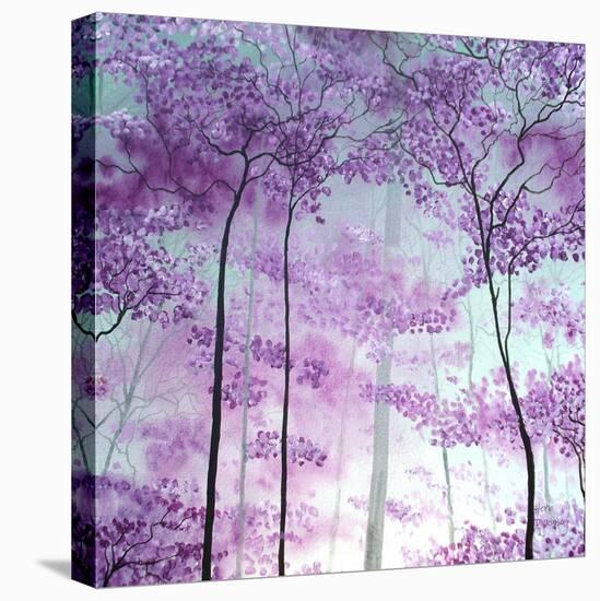 Forest Greeting-Herb Dickinson-Premier Image Canvas