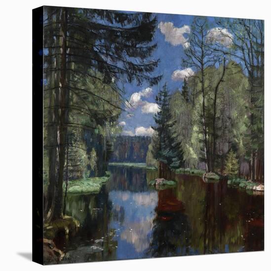 Forest Lake, 1934-Stanislav Yulianovich Zhukovsky-Premier Image Canvas