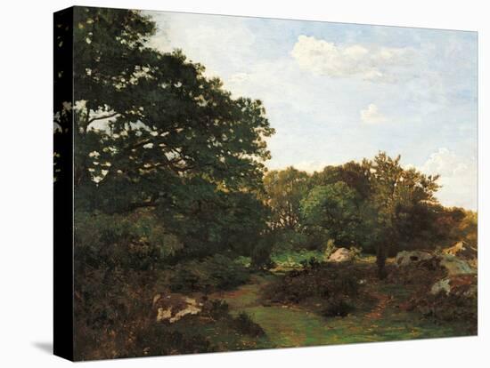 Forest of Fontainebleau-Frederic Bazille-Premier Image Canvas