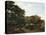 Forest of Fontainebleau-Frederic Bazille-Premier Image Canvas