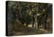 Forest of the Villa Borghese, Late 18Th/Early 19th Century-Pierre Henri de Valenciennes-Premier Image Canvas