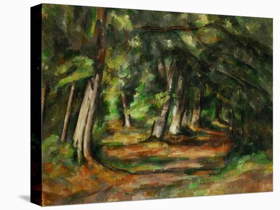 Forest Path, circa 1892-Paul Cézanne-Premier Image Canvas