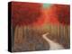 Forest Pathway Crop-James Wiens-Stretched Canvas