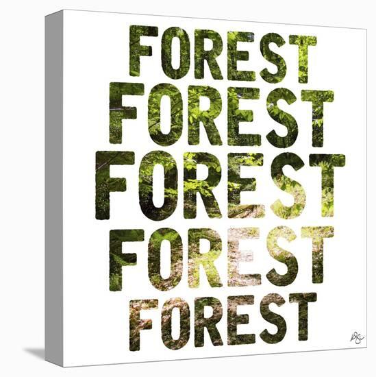 Forest Repeat-Kimberly Glover-Premier Image Canvas