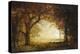Forest Sunrise-Albert Bierstadt-Premier Image Canvas