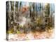 Forest Trees-Chamira Young-Stretched Canvas