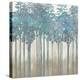 ForestDreams Blue, 2024-David Moore-Stretched Canvas