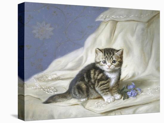 Forget-Me-Not-Horatio Henry Couldery-Premier Image Canvas